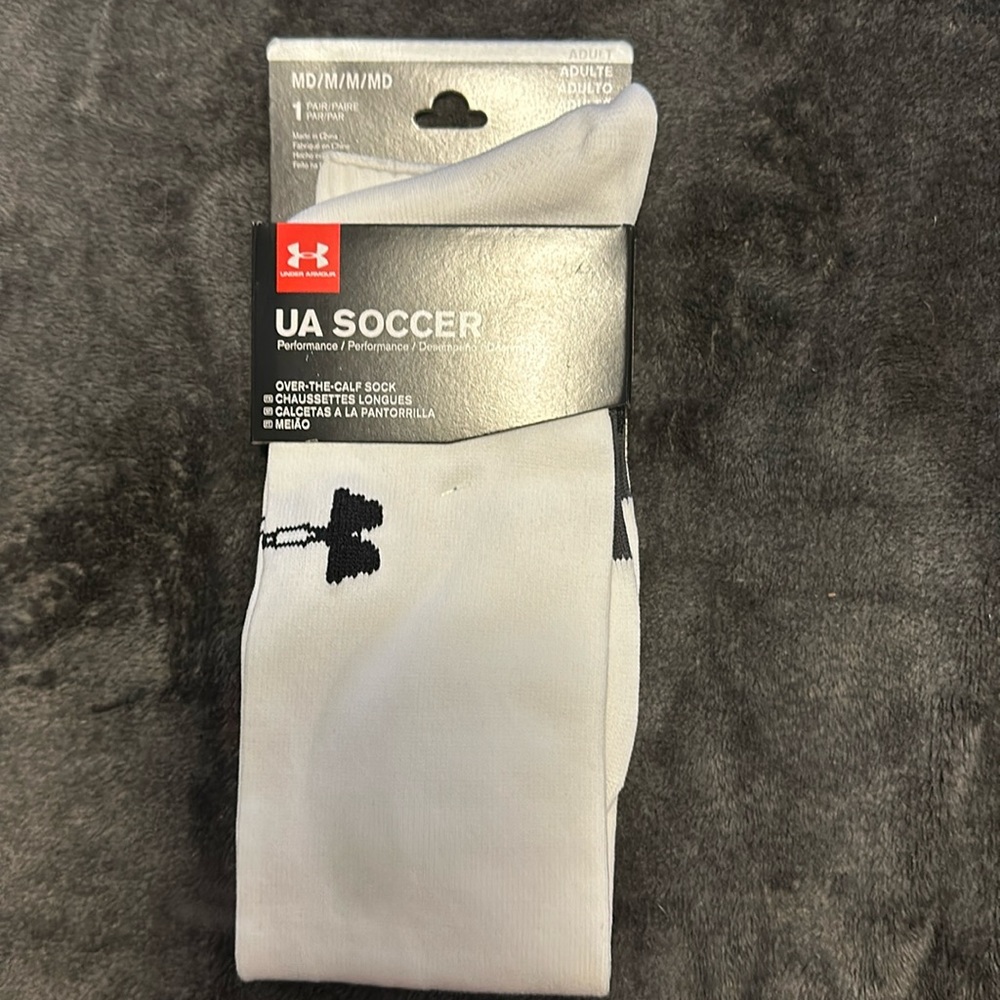 Adult Under Armour Soccer Socks